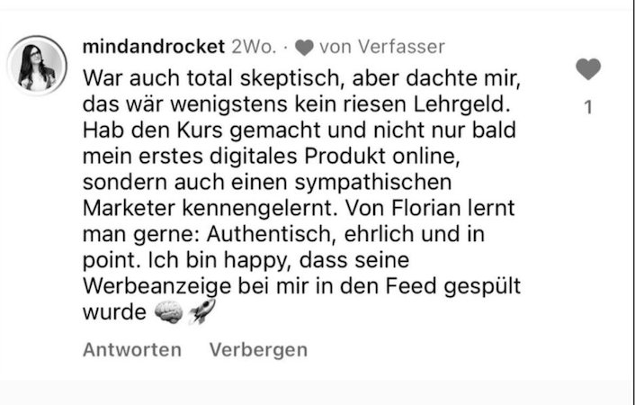 Review von mindandrocket