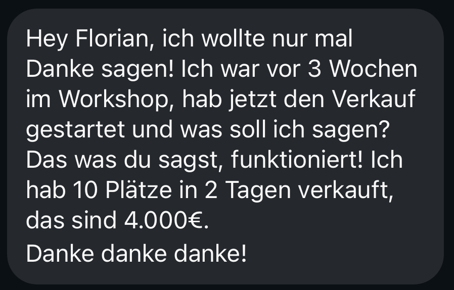 Review von OBK-Teilnehmerin