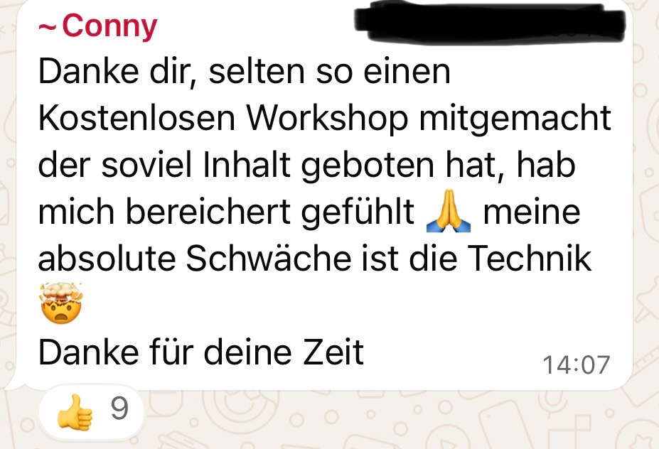 Review von Conny