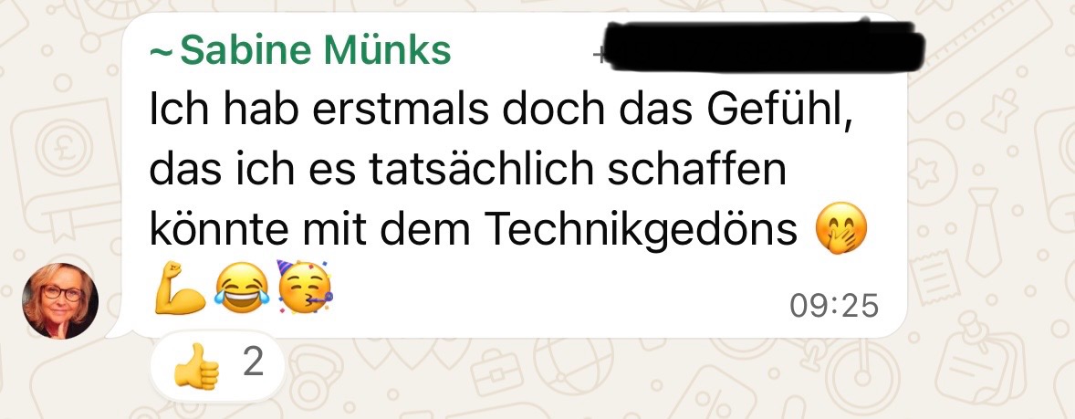 Review von Sabine Münks