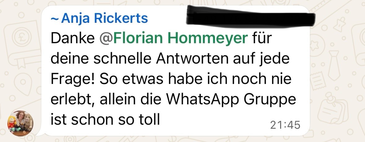 Review von Anja Rickerts