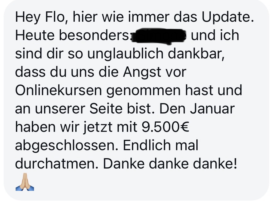 Review von OBK-Kundin