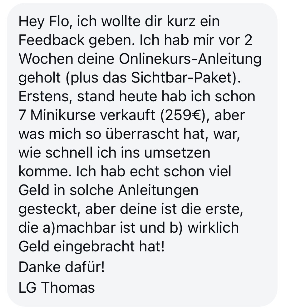 Review von Thomas