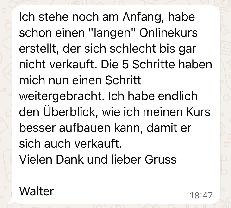 Review von Walter