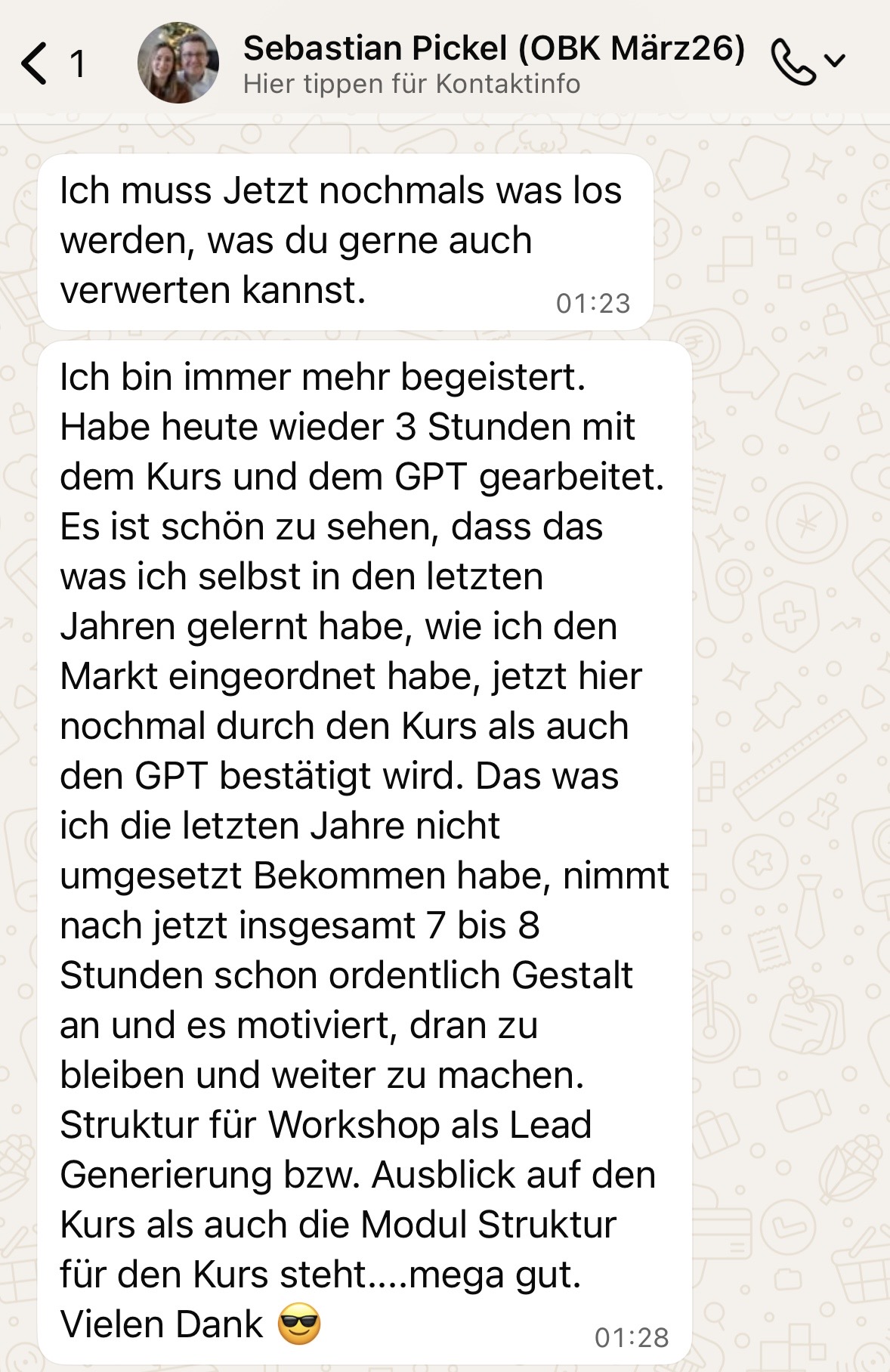Review von Sebastian Pickel (OBK März 26)